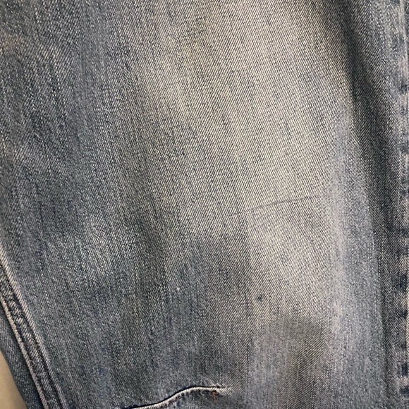 Madewell The Darted Barrel Leg Cropped High Rise Button Fly Jeans Size 32 - Picture 9 of 16